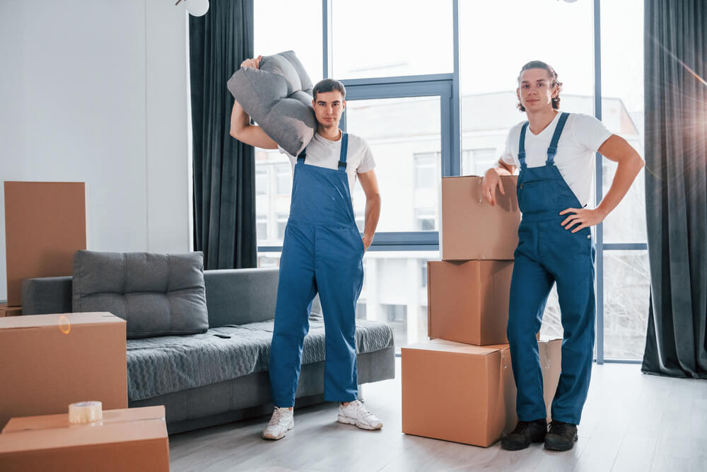 Commercial Moving Company Sunnyvale