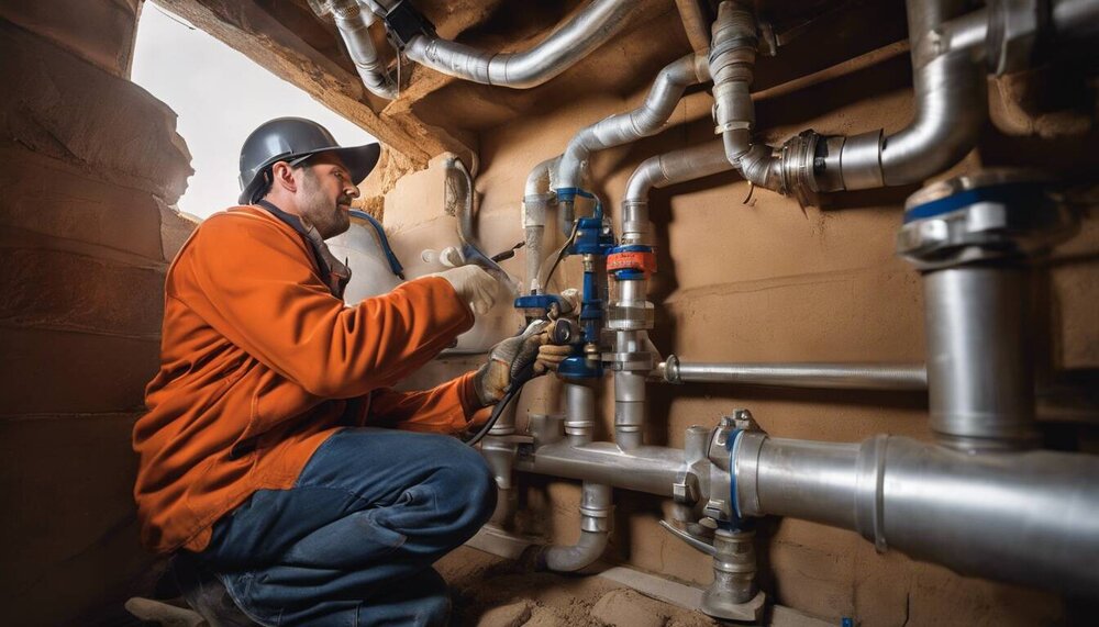 Burst Pipe Repair Services