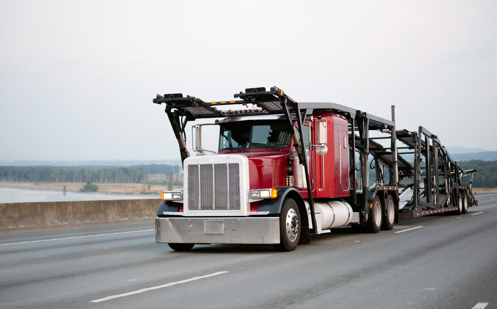 Enclosed Hauler Vehicle Shipping