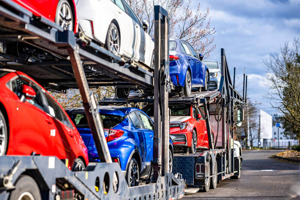 Carriers Using Car Shipping Leads