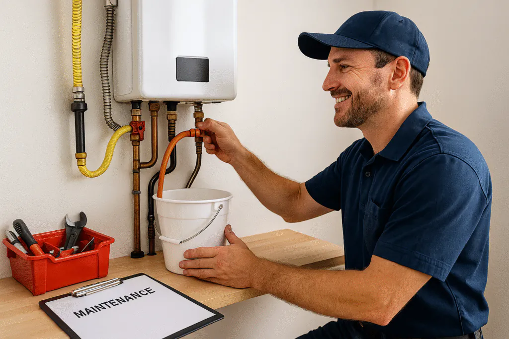 Water Heater Maintenance Tips