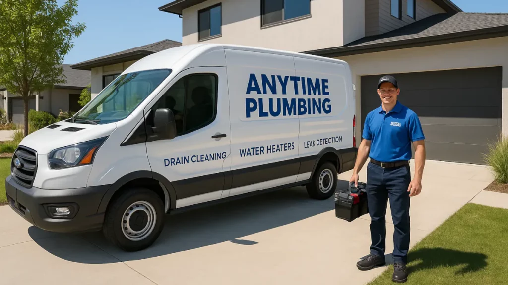 Emergency Plumber Responding in Downtown Santa Cruz, CA