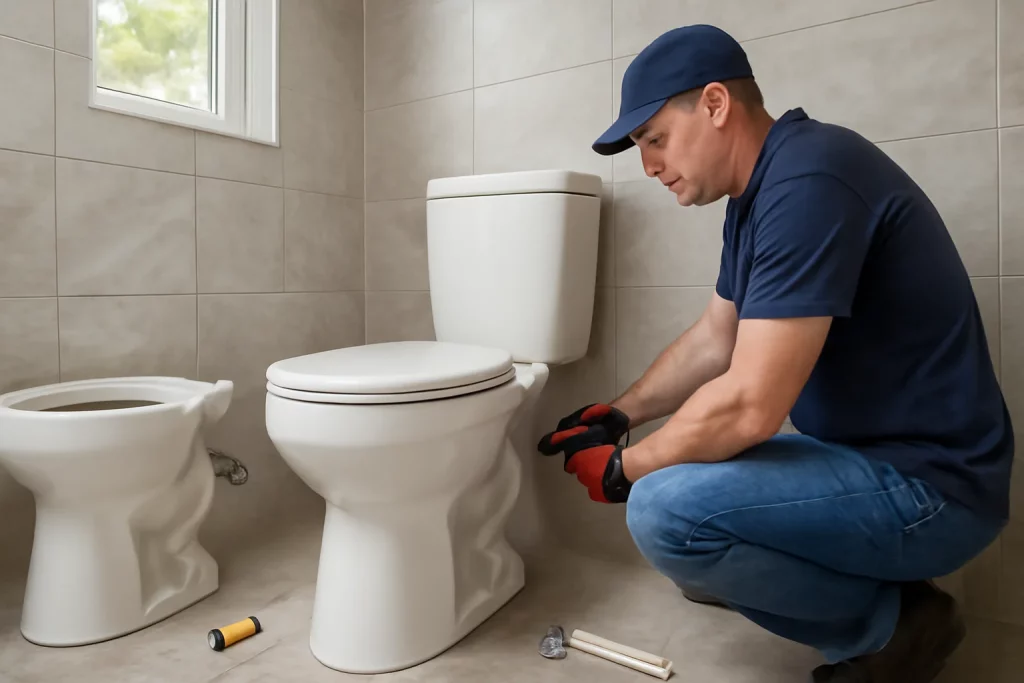 Toilet Installation Service in Rio Del Mar, Santa Cruz, CA