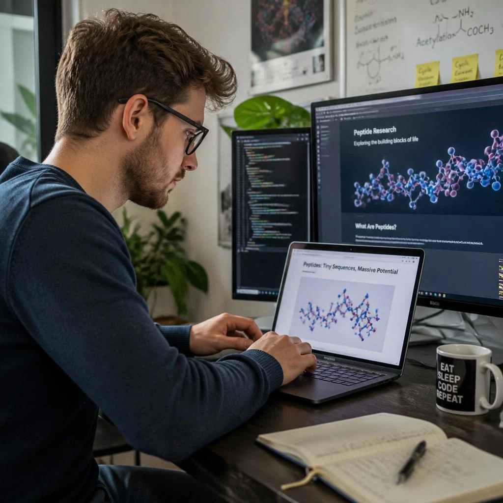 Biological Peptide Research Topics
