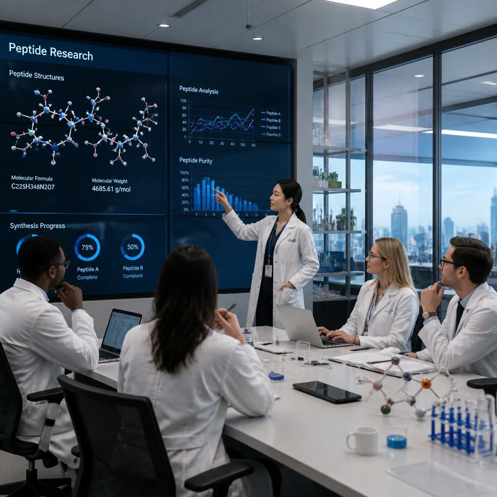 Peptide Research Information Online