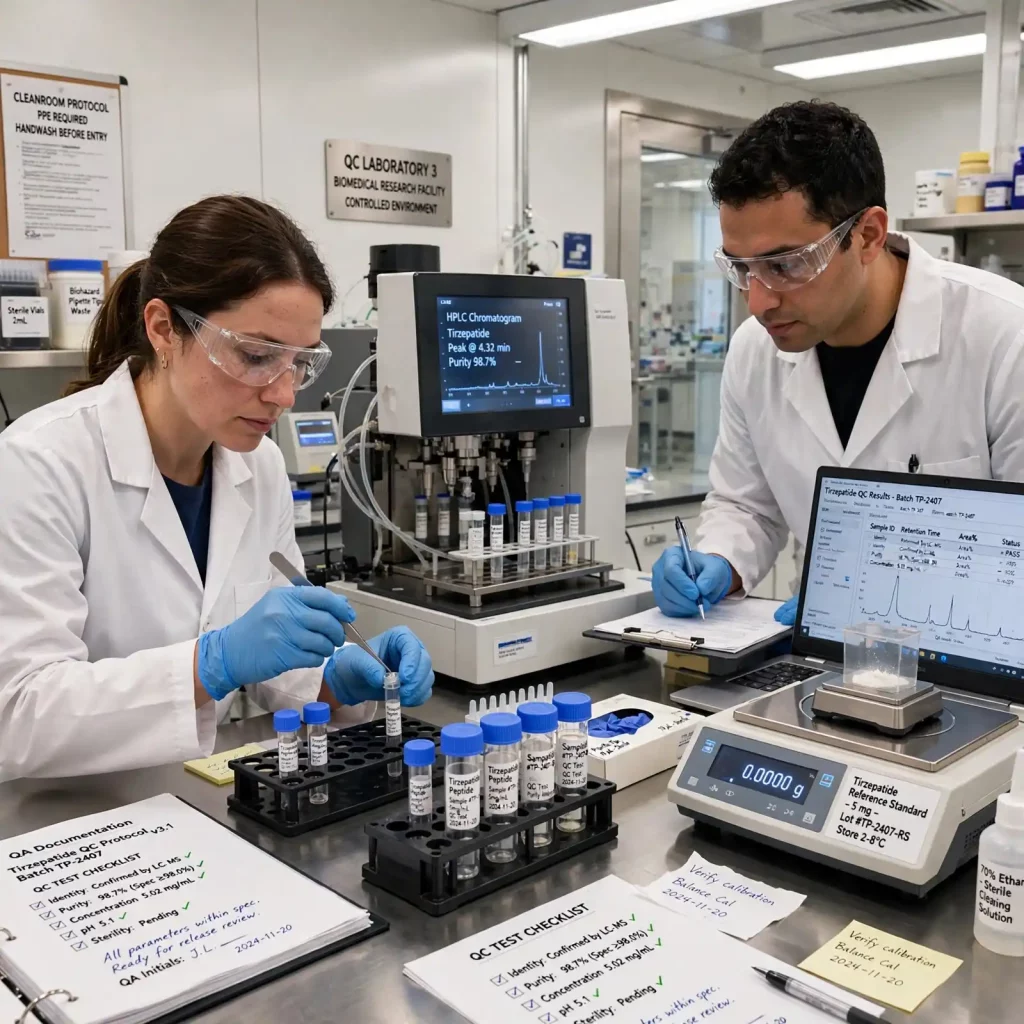 High Quality Research Peptides