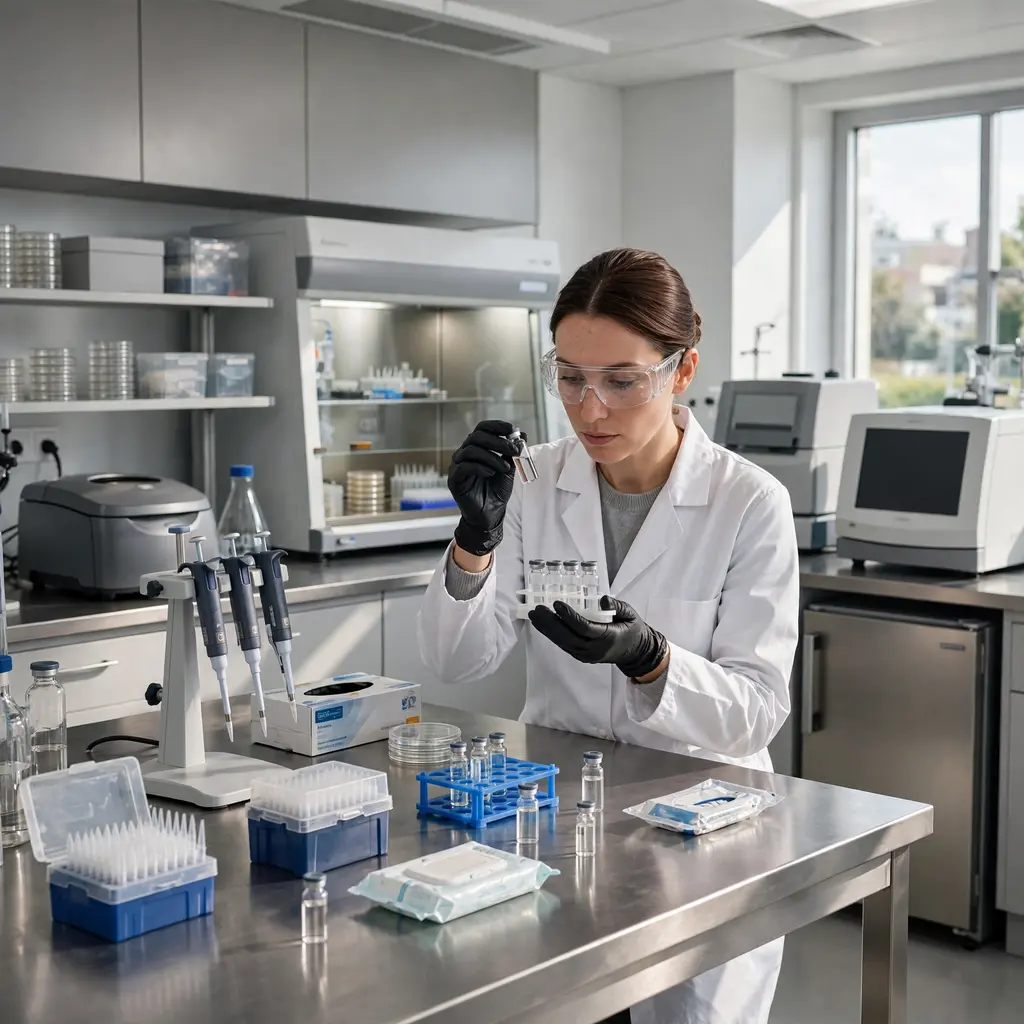 Trusted Peptide Quality Control Process