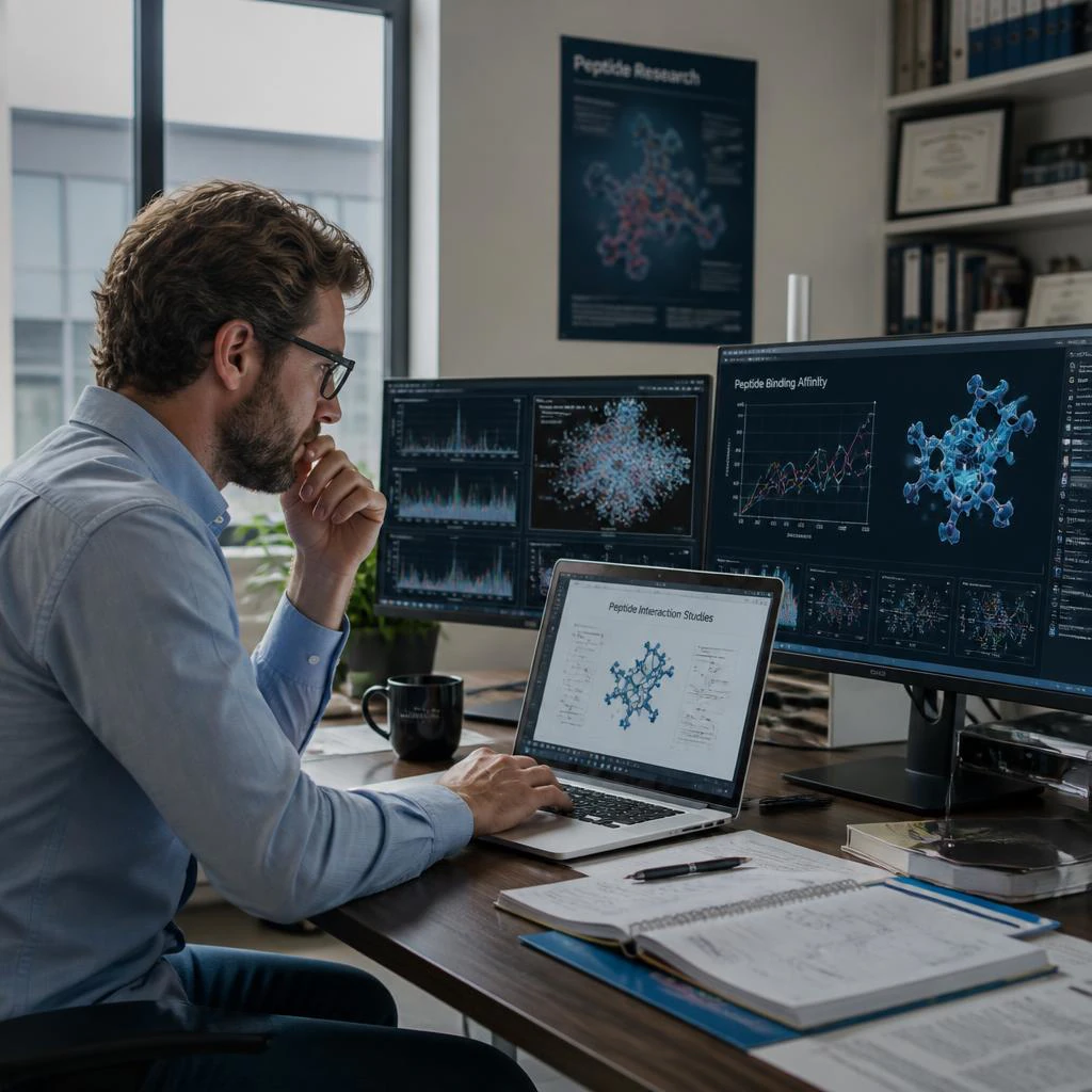 Peptide Interaction Study Laboratory