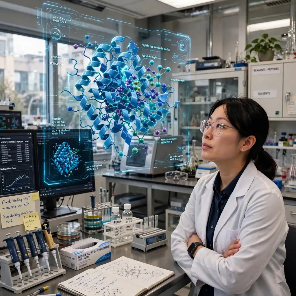 Peptide Docking Simulation Research 