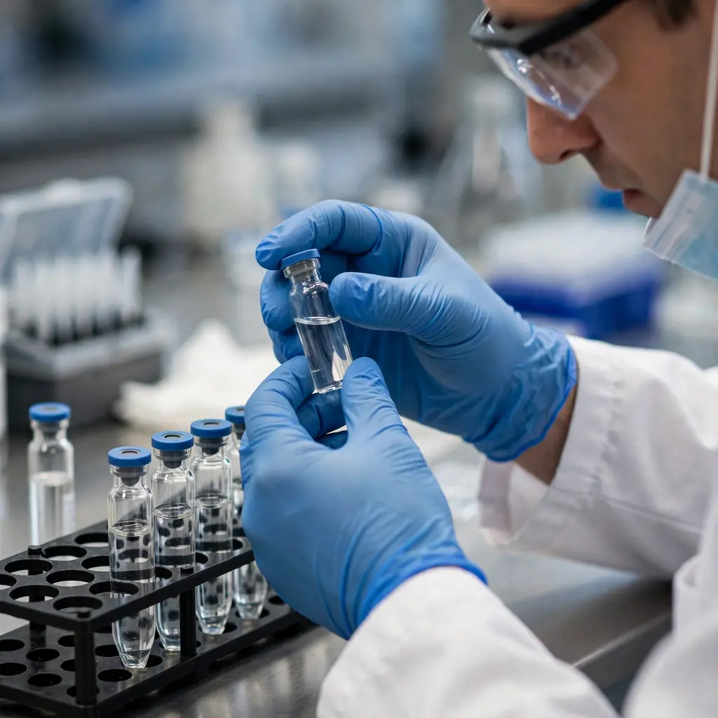 Premium Peptide Product Verification Lab